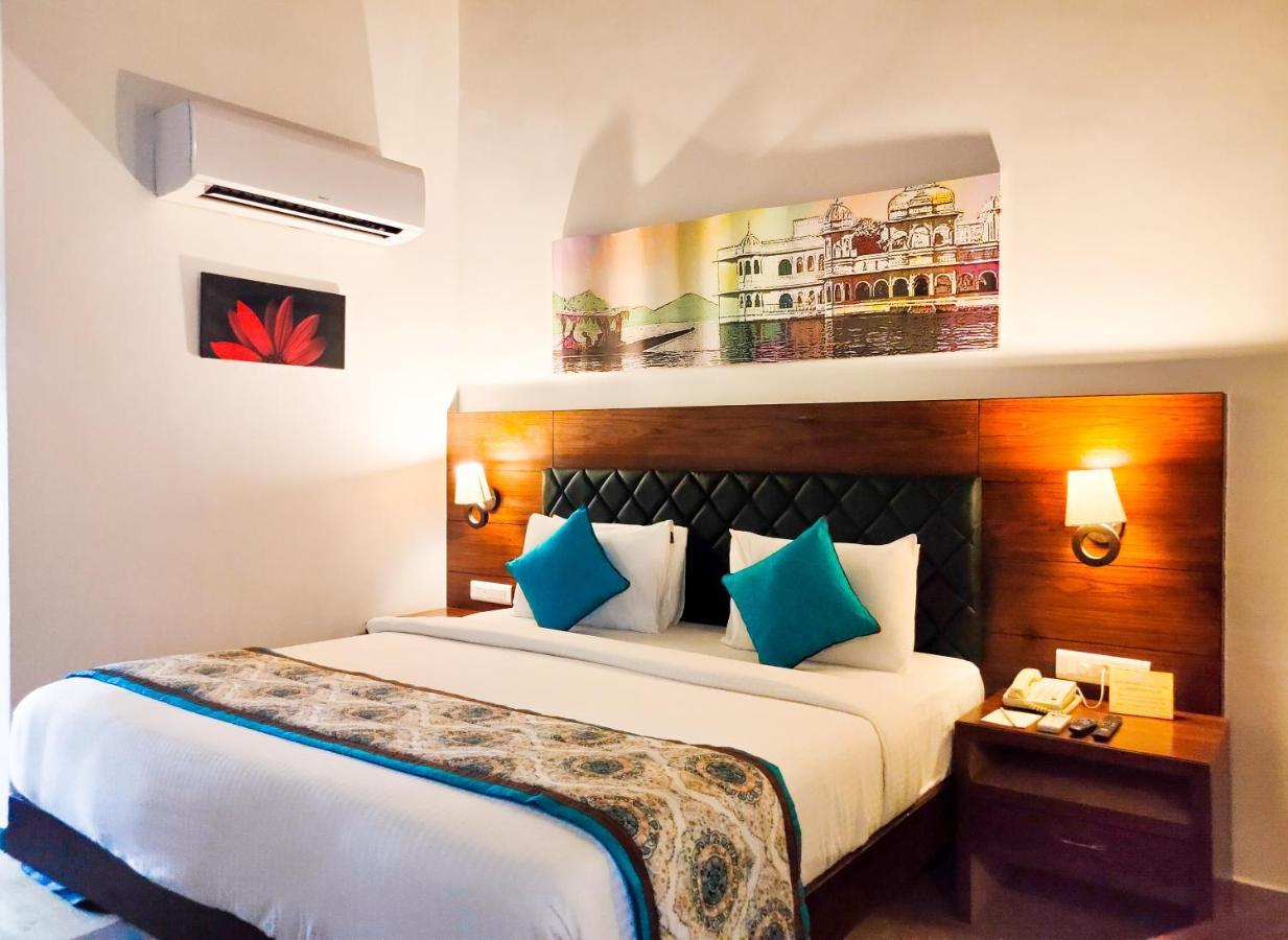 Bamboo Saa Resort & Spa - Udaipur Esterno foto