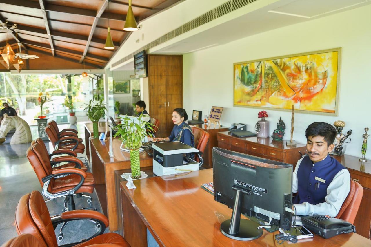 Bamboo Saa Resort & Spa - Udaipur Esterno foto