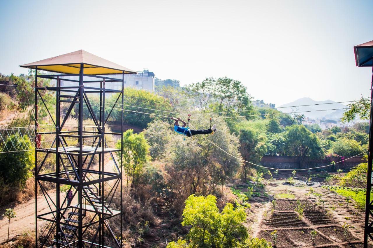 Bamboo Saa Resort & Spa - Udaipur Esterno foto