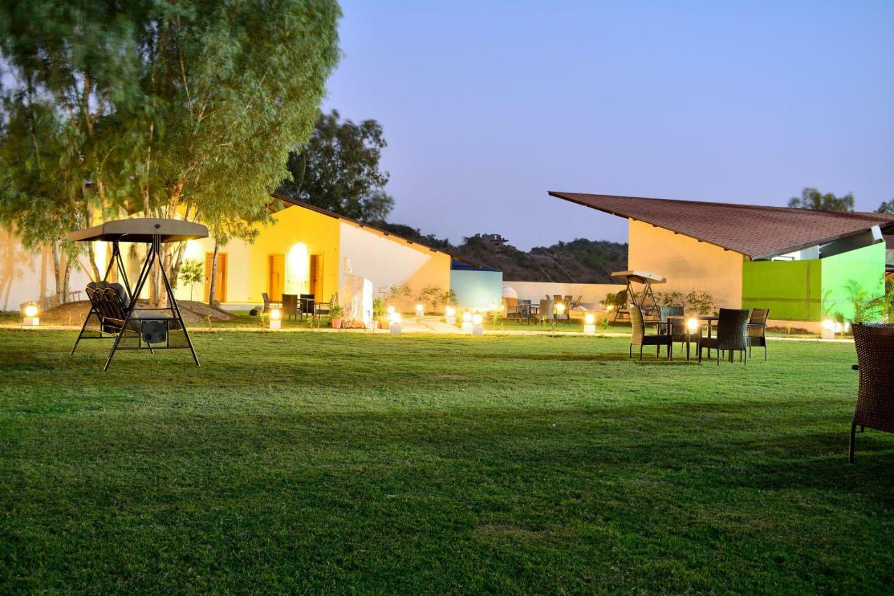 Bamboo Saa Resort & Spa - Udaipur Esterno foto