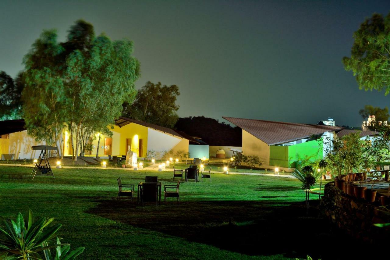 Bamboo Saa Resort & Spa - Udaipur Esterno foto