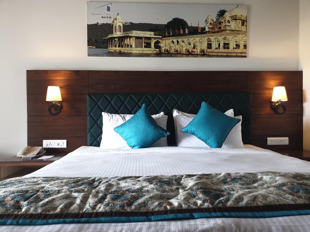 Bamboo Saa Resort & Spa - Udaipur Esterno foto
